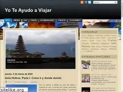 Sites similar to yoteayudoaviajar.com