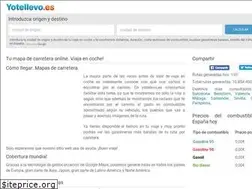 Sites similar to yotellevo.es