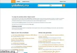 Sites similar to yotellevo.mx