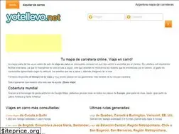 Sites similar to yotellevo.net