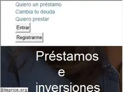 Sites similar to yotepresto.com
