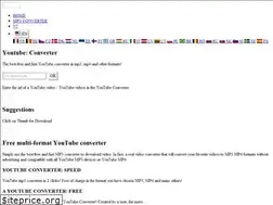 Sites similar to yotomp3.com