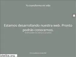 Sites similar to yotransformomivida.com