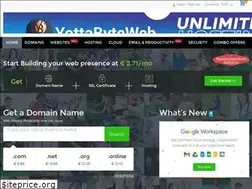 Sites similar to yottabyteweb.com