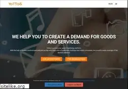 Sites similar to yottos.com