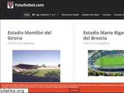 Sites similar to yotufutbol.com