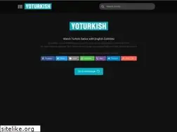 Sites similar to yoturkish.app