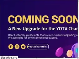 Sites similar to yotvchannels.com