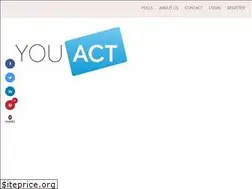 Sites similar to you-act.com