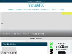 Sites similar to you-and-fx.com