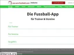 Sites similar to you-are-football.com