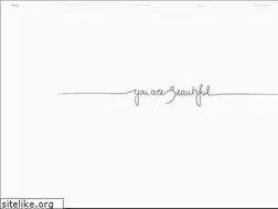 Sites similar to you-arebeautiful.com