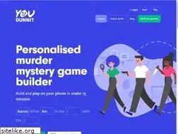 Sites similar to you-dunnit.com