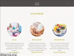 Sites similar to you-in-balance.de