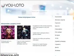 Sites similar to you-loto.ru