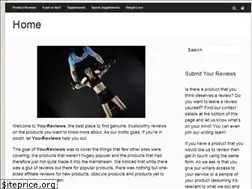 Sites similar to you-reviews.com