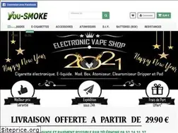 Sites similar to you-smoke.fr
