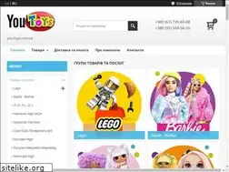 Sites similar to you-toys.com.ua