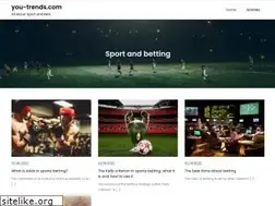 Sites similar to you-trends.com