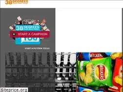 Sites similar to you.38degrees.org.uk