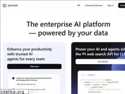 Sites similar to you.com