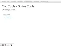 Sites similar to you.tools