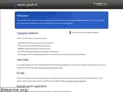 Sites similar to you4.it