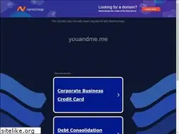 Sites similar to youandme.me
