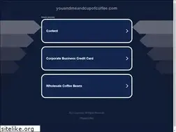 Sites similar to youandmeandcupofcoffee.com