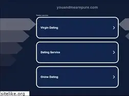 Sites similar to youandmearepure.com