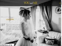 Sites similar to youandmebridal.com.au