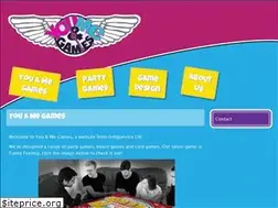 Sites similar to youandmegames.co.uk