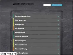Sites similar to youandmeinamerica.com