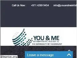 Sites similar to youandmeinfotec.com