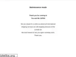 Sites similar to youandmejapan.com