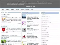 Sites similar to youandmeok.blogspot.com