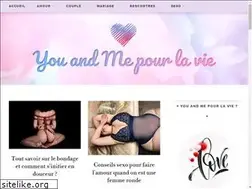 Sites similar to youandmepourlavie.com