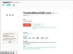 Sites similar to youandmeworld.com