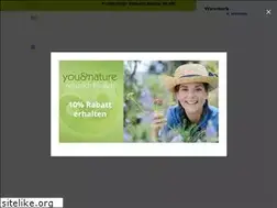 Sites similar to youandnature.de