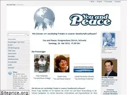 Sites similar to youandpeace.org