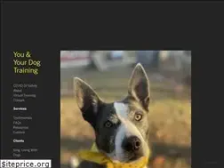 Sites similar to youandyourdogtraining.com