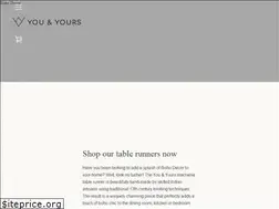 Sites similar to youandyours.co