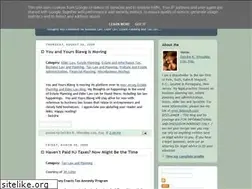 Sites similar to youandyoursblawg.blogspot.com