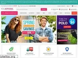 Sites similar to youapparel.com