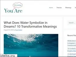 Sites similar to youaredreaming.org