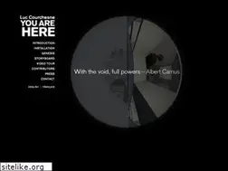 Sites similar to youarehere2011.info