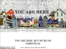 Sites similar to youareherestories.com