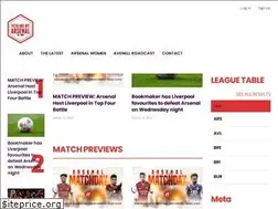 Sites similar to youaremyarsenal.com