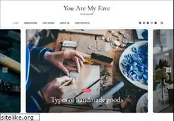 Sites similar to youaremyfave.com