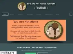 Sites similar to youarenotalonenetwork.org